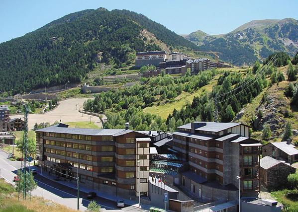 Euroski Hotel Mountain Resort & Spa El Tarter Exterior photo