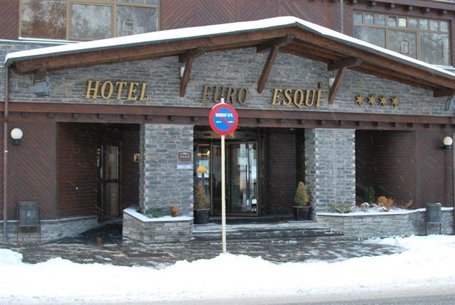 Euroski Hotel Mountain Resort & Spa El Tarter Exterior photo