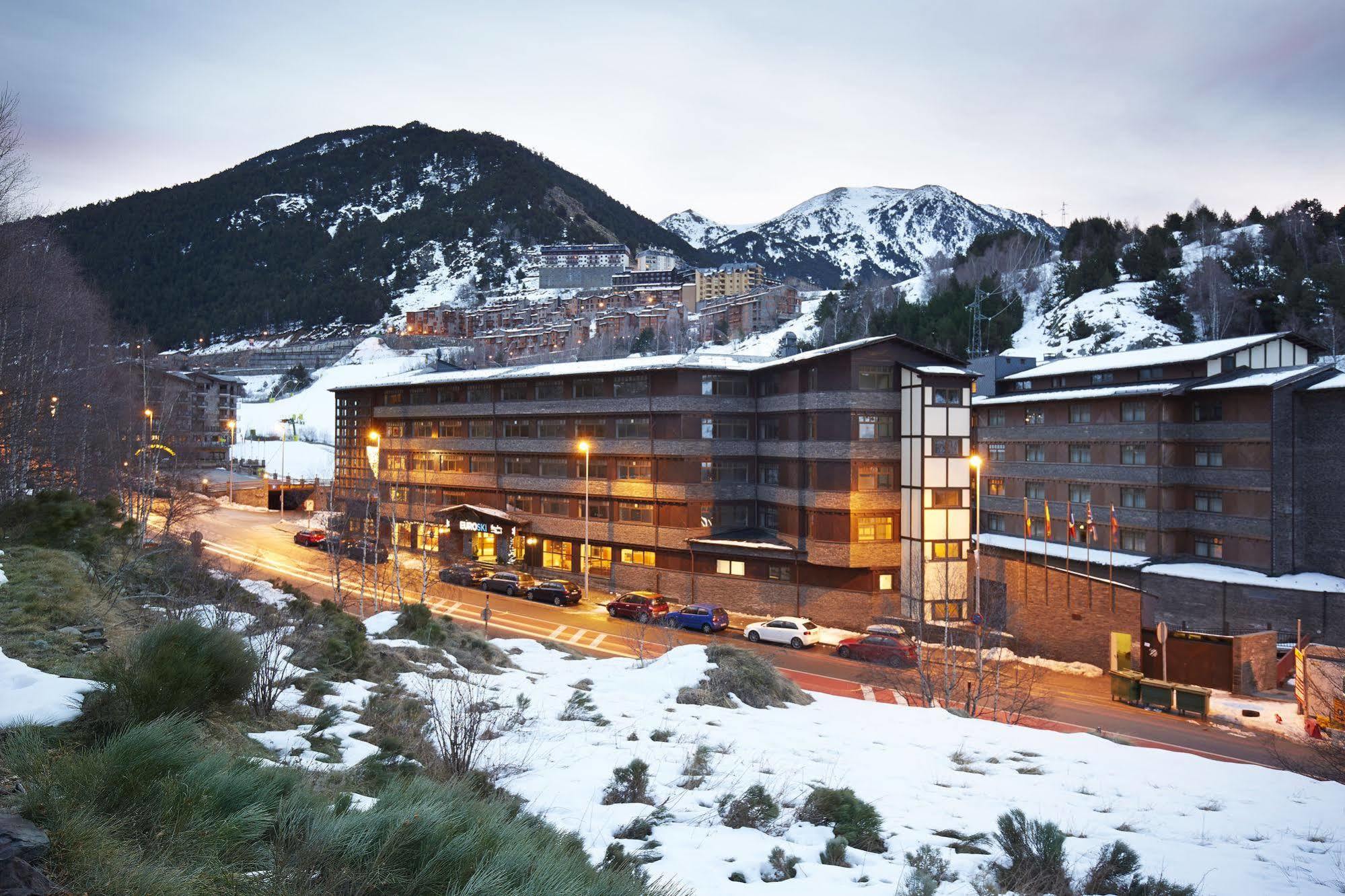 Euroski Hotel Mountain Resort & Spa El Tarter Exterior photo